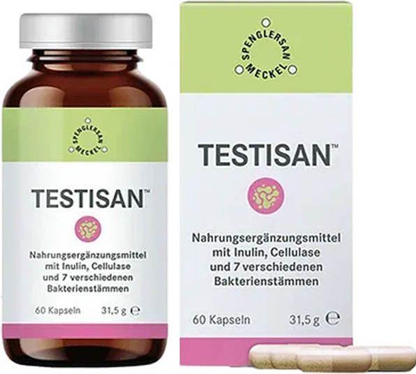 Immagine prodotto Intestisan Capsula (60 Pezzo/i, Pillole, 71 g)