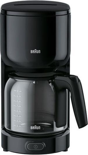 Immagine prodotto Braun Filtro PurEase KF 3100 BK Koffiezetapparaat - Zwart