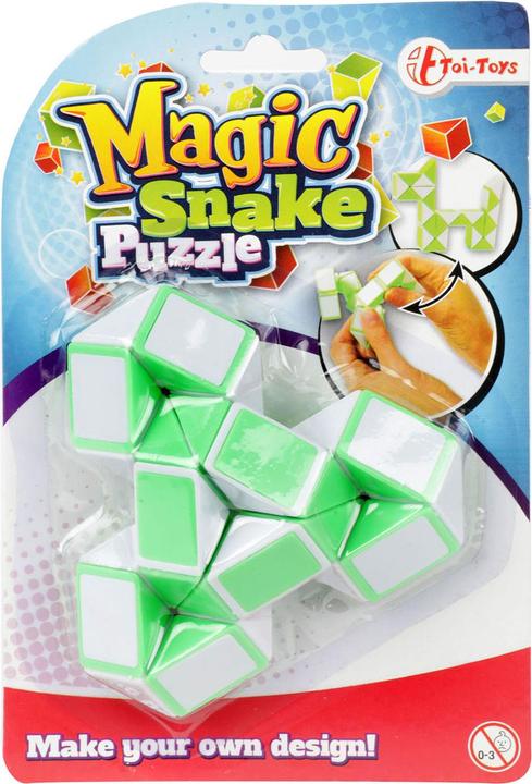 Produktbild Toi-Toys Magische Schlange (3 Teile)
