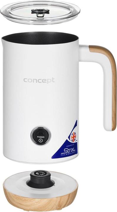 Actual product image Concept Spieniacz do mleka Nordic NM4100 biały (24 cl)