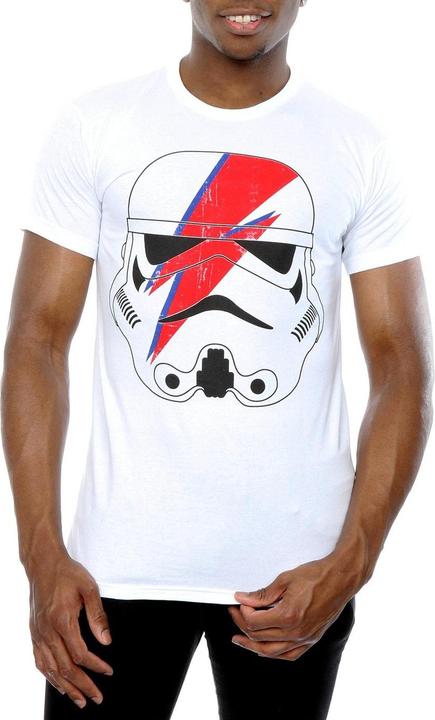 Produktbild Star Wars Stormtrooper Glam Lightning Bolt TShirt (XXL)