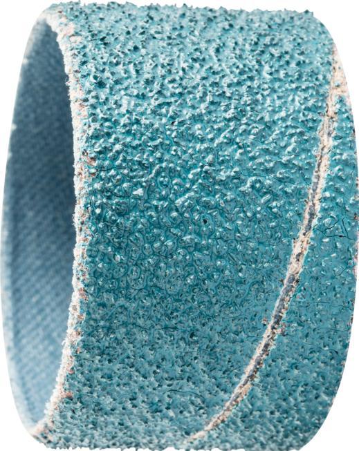 Image du produit Pferd Manchon abrasif en zircon GSB Cylindrique Ø 38x25 mm Z50 pour un enlèvement de matière important (50)