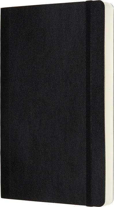 Actual product image Moleskine Notebook classic (A5, Checked, Soft cover)