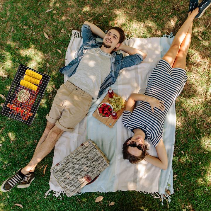 Produktbild Relaxdays Klappgrill (44 cm)