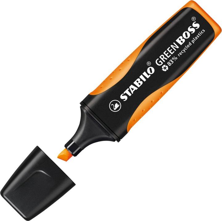 Actual product image STABILO GREEN BOSS highlighter (Orange, 2 mm, 1 x)