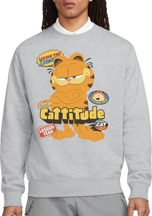 Immagine prodotto Garfield Cattitude Felpa Adulto Unisex (XL)