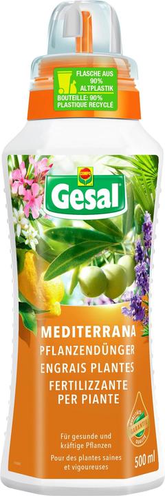 Produktbild Gesal Mediterrana Pflanzendünger (0.70 kg, 0.50 l)