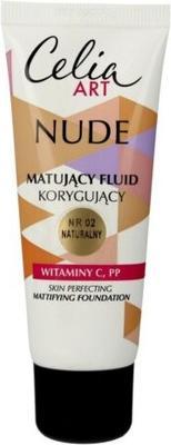 Celia Art Nude Mattifying Corrective Fluid 02 Natural 30Ml