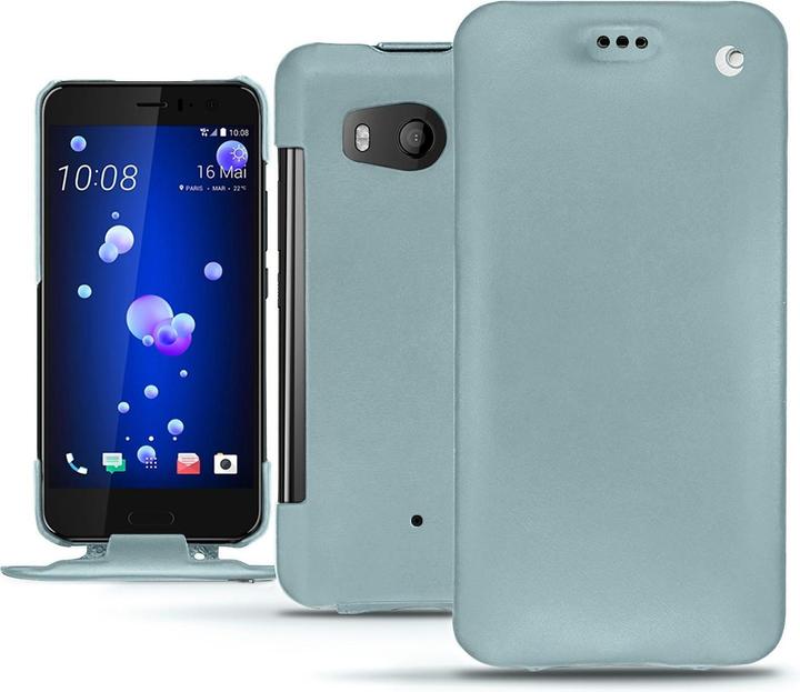 Productafbeelding Noreve Lederen omslag verticaal (HTC U11)