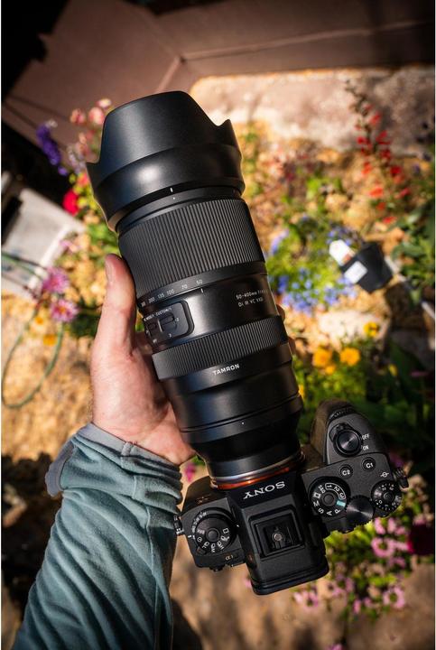 Actual product image Tamron AF 50-400mm F/4.5-6.3 Di III VC VXD (Sony E, APS-C / DX, full size)