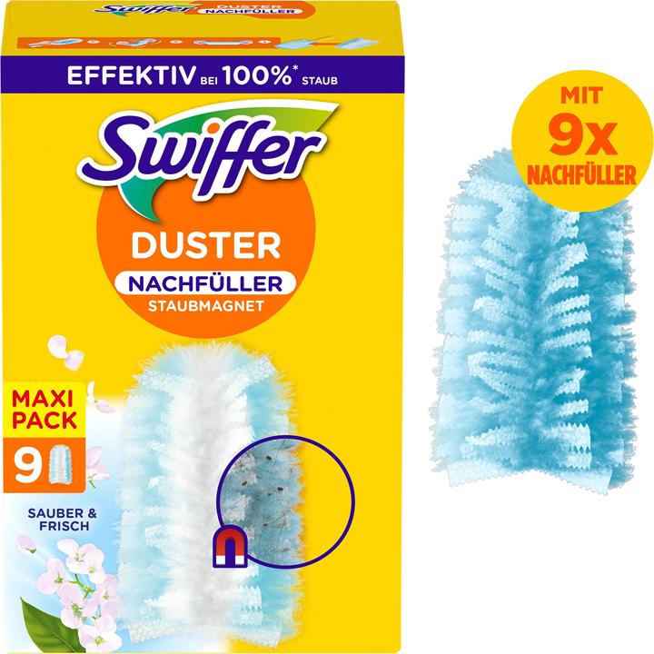 Swiffer Stofmagneet navuldoeken (9 Pcs.)