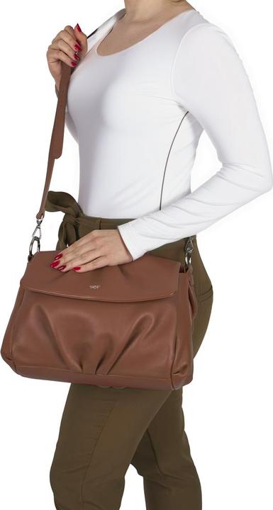 Produktbild Riccardo Ferducci Handtasche, Crossover mit LED-Licht-Fach, Bellini