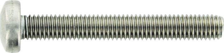 Actual product image OK-Line M 4X16 ISO 14583/DIN 7985 RFA2 pan hovedet maskinskrue tx - (500 pcs.) (500 Screws per piece)