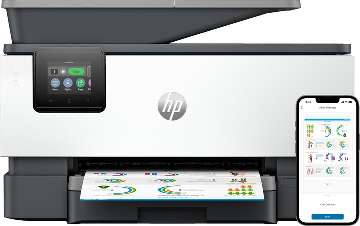 HP OfficeJet Pro 9120b (Inchiostro, Colore)