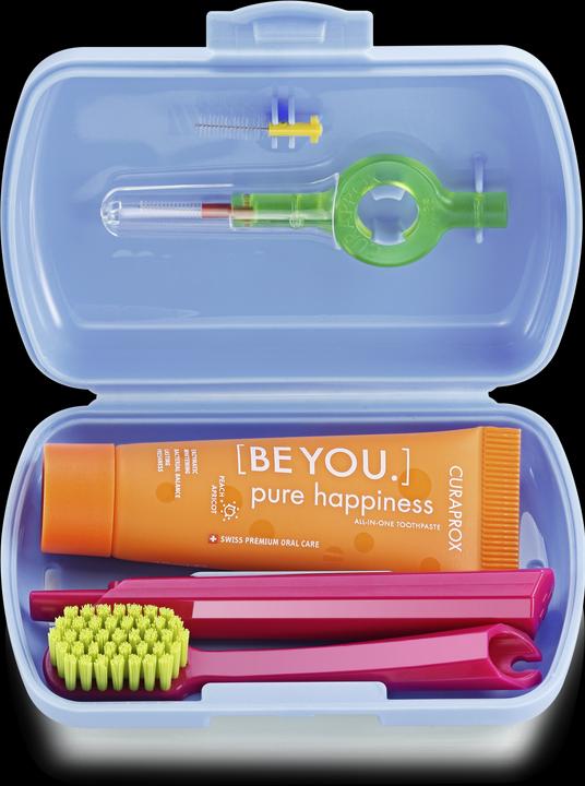 Curaprox Travel Set (Weich, 1 x)