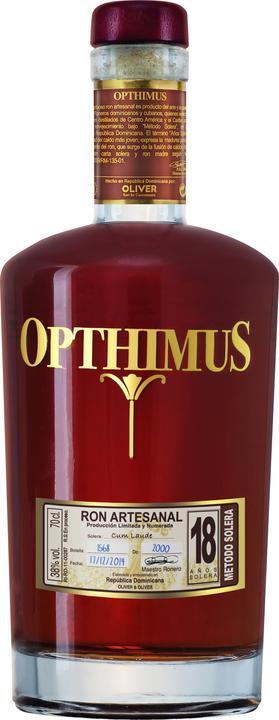 Produktbild Opthimus Rum 18 Solera (1 x 70 cl)