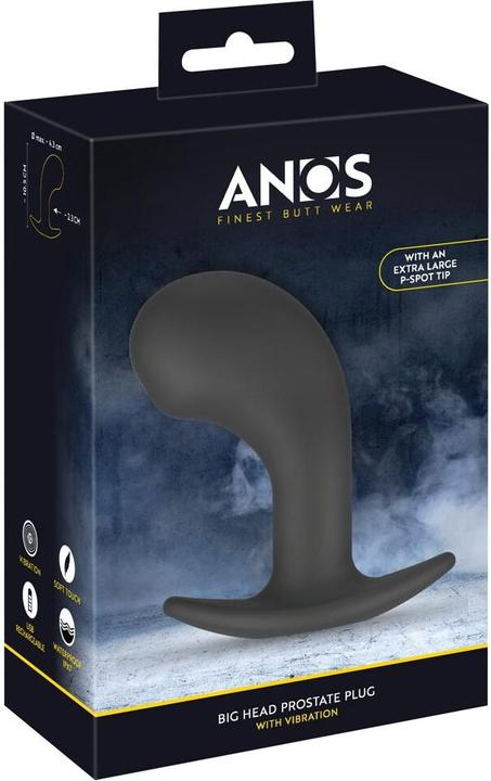 Actual product image Anos Big Head Prostate Plug