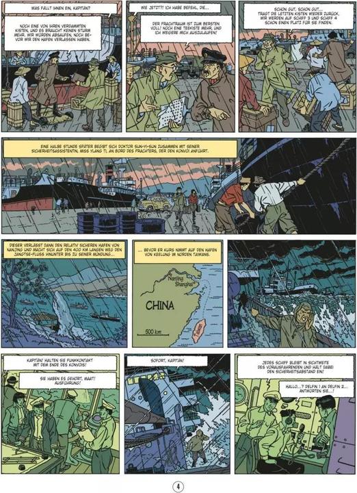 Immagine prodotto Blake & Mortimer 22: Band 22 (Tedesco, Yves Sente, 2019)