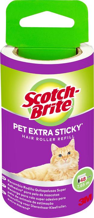 Scotch-Brite Pet Extra Sticky Ersatzrolle