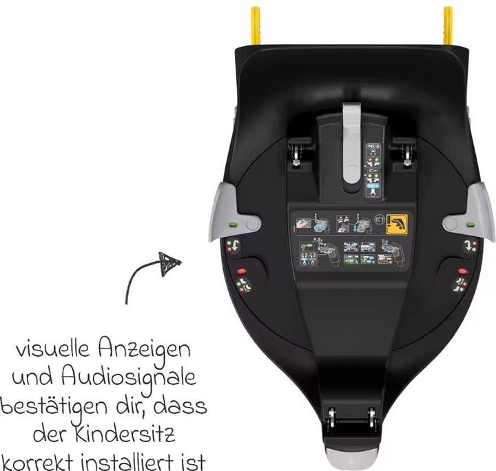 Actual product image Maxi-Cosi FamilyFix 360 i-size