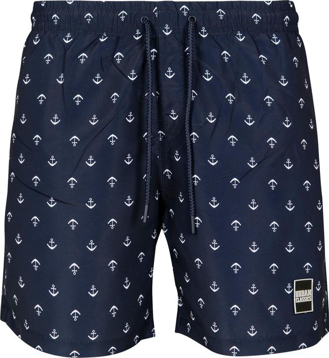 Urban Classics Pattern Swim Shorts