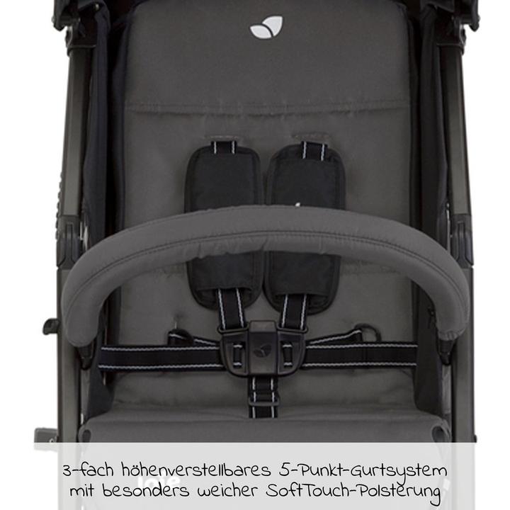 Produktbild Joie Buggy & Sportwagen Nitro LX nur 7,7 kg - ideal für Buggys & Sportwagen