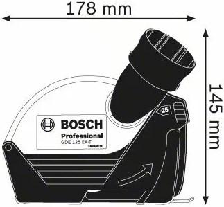 Actual product image Bosch Professional GDE 125 EA-T Professional