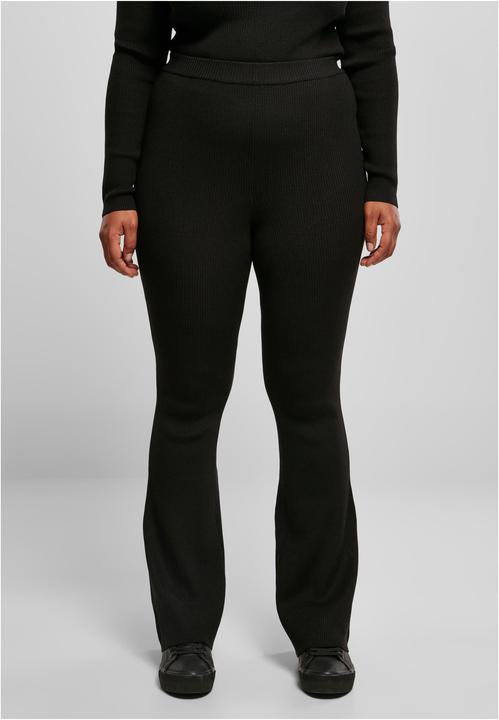 Immagine prodotto Urban Classics Leggings Bootcut a coste per donna - 16766 (5XL)