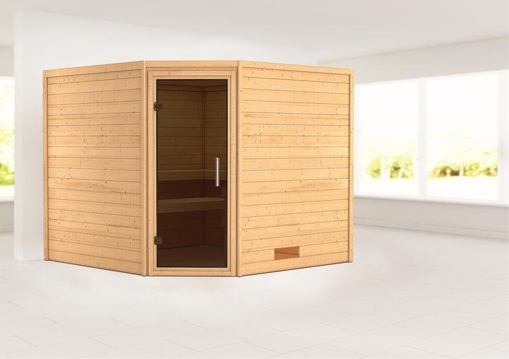 Actual product image Karibu Leona without roof rim (Without oven)