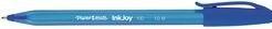 Actual product image Paper Mate Ballpoint pen Inkjoy 100 Cap 1 mm Blue (Blue, Transparent, 50 x)