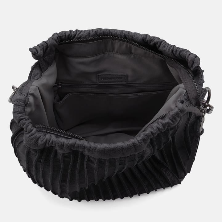 Actual product image FredsBruder Say Hello Schultertasche Leder 33 cm