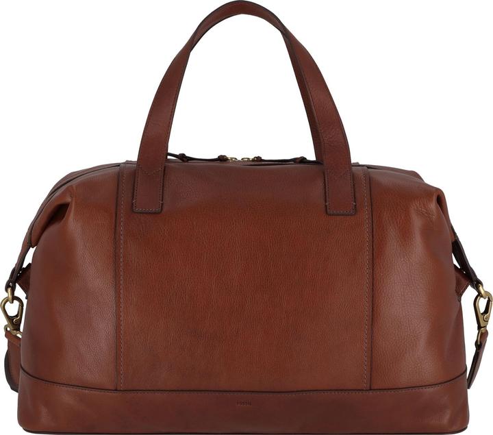 Actual product image Fossil Raeford weekender travel bag leather 47.5 cm (22 l)