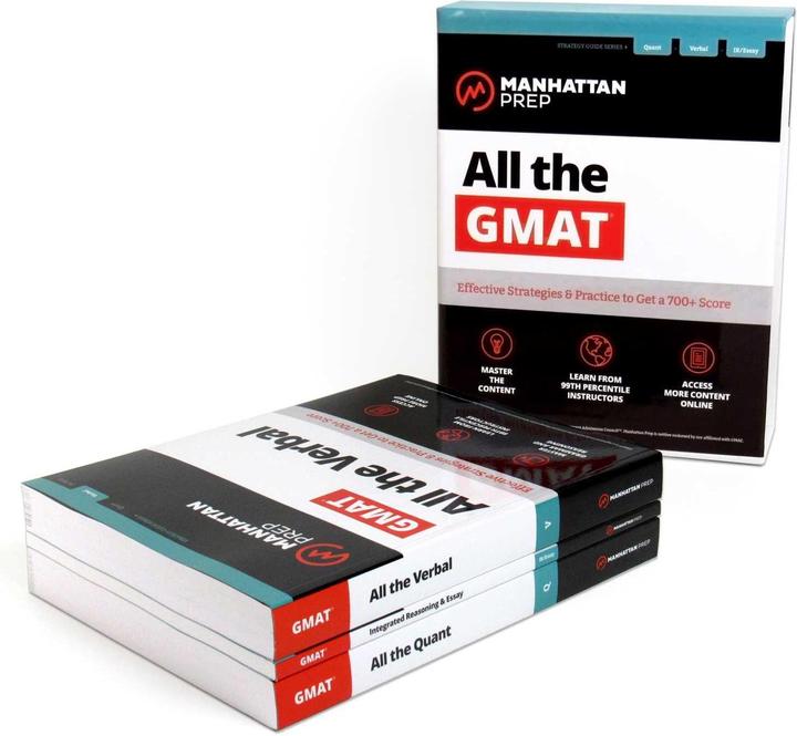 Actual product image Complete GMAT Strategy Guide Set (English, Collectif, 2019)