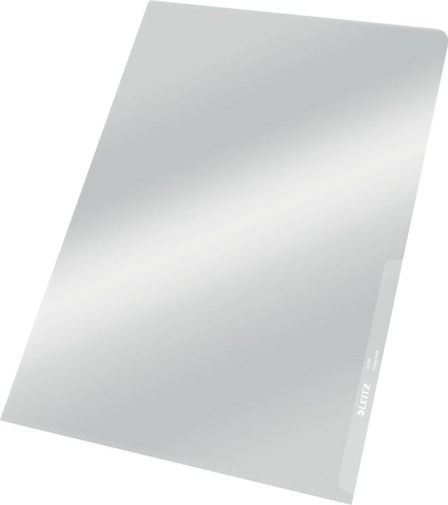 Actual product image Leitz PVC Premium A4 transparent pockets (A4, 100 x)