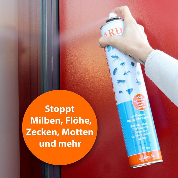 Produktbild Ardap Ungezieferspray 750 ml (Hund, 750 ml)