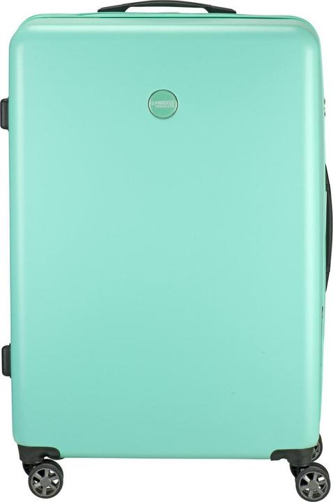 Princess Traveller Prinzessinreisende PT01 Deluxe - Reiokoffer - Pacific Mint - L - 77 cm (98 l, L (90 - 115l))