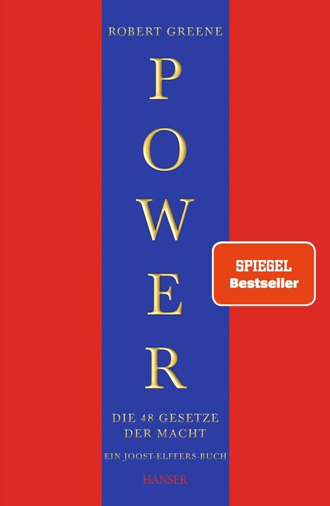 Power - Die 48 Gesetze der Macht (German, Robert Greene, 2013)