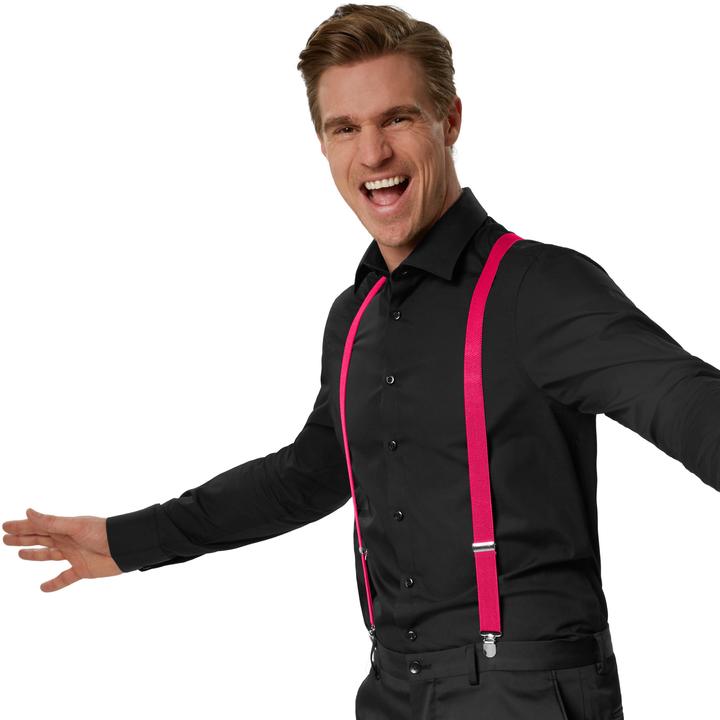 Actual product image tectake Plain Trouser Braces