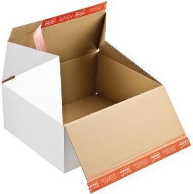 Produktbild Colompac Versandkarton Premium Innenmasse: 38,9 x 16 x 32,4 cm (B x H x Werkstoff: Wellpappe (39.5 x 16.5 x 33 cm, 10 x)