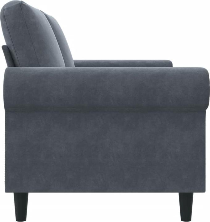 Immagine prodotto VidaXL Divano a 2 posti 140 cm in velluto (2 posti)