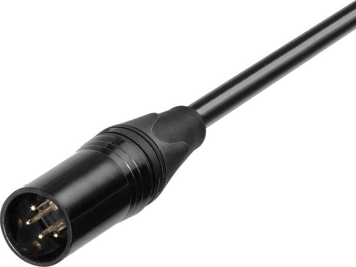 Produktbild Lion Adapterkabel mit XLR 4-Pin Stecker passend für ONgineer one4all Reiseladegerät (Adapter)