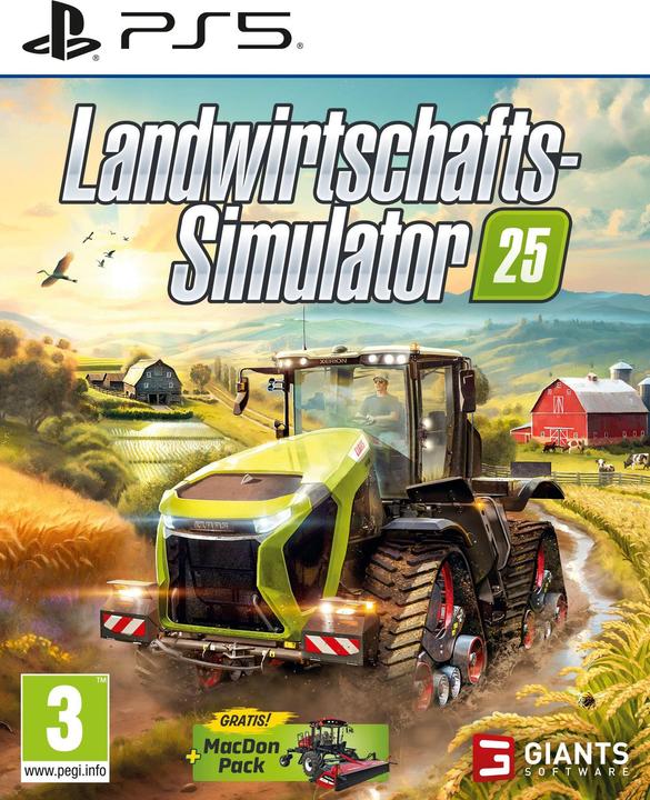 Giants Software Simulateur agricole 25 (PS5, DE)