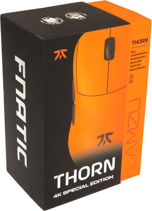 Actual product image Fnatic x Lamzu Thorn 4K Special Edition (Wireless)