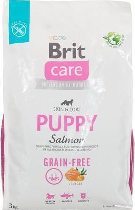 Produktbild Brit Trockenfutter für Welpen und Junghunde aller Rassen (4 Wochen - 12 Monate). Care Dog Grain-Free (Welpe + Kitten, 1 Stk., 3000 g)