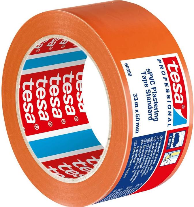 Image du produit tesa standard Plastiring SPVC, 33 m x 50 mm (50 mm)