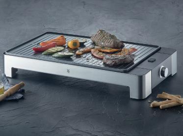 Actual product image WMF Lono Ribbed Table Grill (EU plug)