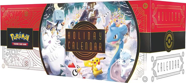 Pokémon Holiday Calender Box (Inglese, Display del booster)