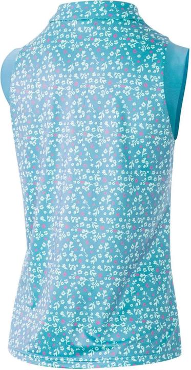 Immagine prodotto Island Green Maglietta Polo Golf Floreale Senza Maniche Donna (M)