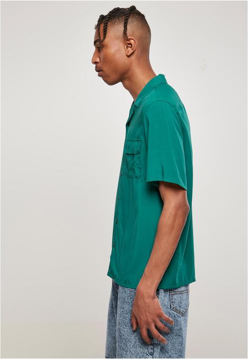 Immagine prodotto Urban Classics Camicia da campeggio in viscosa (L)
