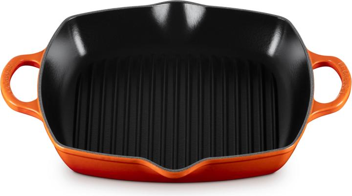 Actual product image Le Creuset Signature (Grill pan, Cast iron)